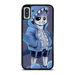 UNDERTALE SANS SHARK iPhone X / XS Case