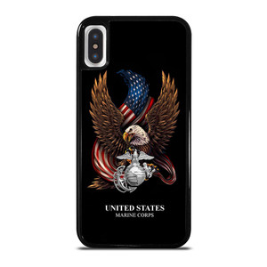 UNITED STATES MARINE CORPS USMC LOGO iPhone X / XS Case