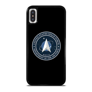 UNITED STATES SPACE FORCE LOGO iPhone X / XS Case