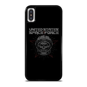 UNITED STATES SPACE FORCE SKULL iPhone X / XS Case
