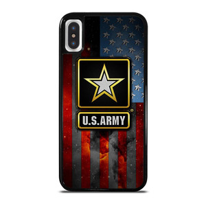 US ARMY LOGO iPhone X / XS Case