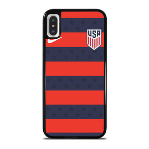 USA SOCCER JERSEY NIKE iPhone X / XS Case USA SOCCER JERSEY NIKE iPhone X / XS Case