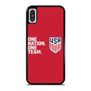 USA SOCCER ONE NATION ONE TEAM iPhone X / XS Case USA SOCCER ONE NATION ONE TEAM iPhone X / XS Case