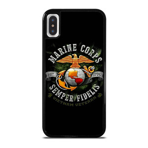 USMC US MARINES CORP SYMBOL iPhone X / XS Case