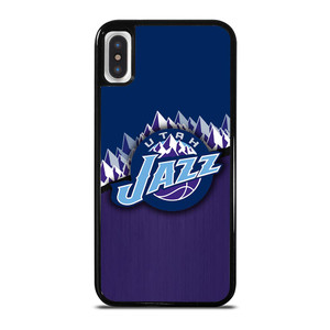 UTAH JAZZ BASKETBALL LOGO iPhone X / XS Case