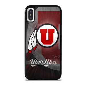UTAH UTES FOOTBALL LOGO iPhone X / XS Case