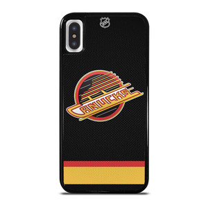 VACOUVER CANUCKS OLD LOGO METAL iPhone X / XS Case