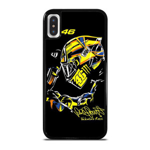 VALENTINO ROSSI 46 SIGNATURE iPhone X / XS Case