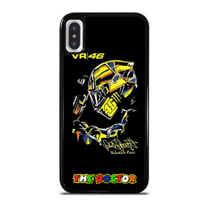 VALENTINO ROSSI THE DOCTOR 46 iPhone X / XS Case