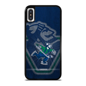VANCOUVER CANUCKS HOCKEY ICON iPhone X / XS Case