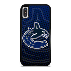 VANCOUVER CANUCKS HOCKEY TEAM iPhone X / XS Case