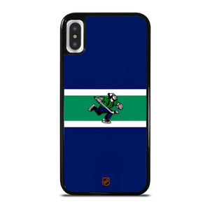 VANCOUVER CANUCKS MAN iPhone X / XS Case