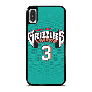 VANCOUVER GRIZZLIES 3 JERSEY iPhone X / XS Case