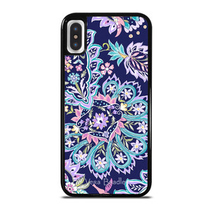 VERA BRADLEY FRENCH PAISLEY PATTERN iPhone X / XS Case VERA BRADLEY FRENCH PAISLEY PATTERN iPhone X / XS Case