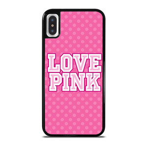 VICTORIA'S SECRET LOVE PINK LOGO iPhone X / XS Case
