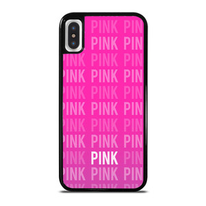 VICTORIA'S SECRET PINK LOGO iPhone X / XS Case