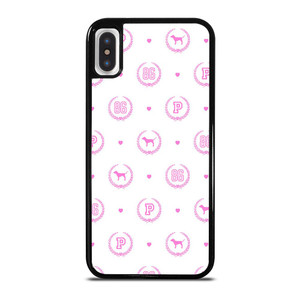 VICTORIA'S SECRET PINK LOVE DOG 86 iPhone X / XS Case