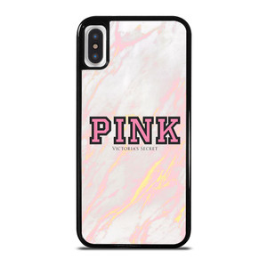 VICTORIA'S SECRET PINK MARBLE iPhone X / XS Case
