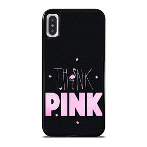 VICTORIA'S SECRET THINK PINK LOGO iPhone X / XS Case VICTORIA'S SECRET THINK PINK LOGO iPhone X / XS Case
