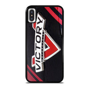 VICTORY MOTORCYCLES EMBLEM iPhone X / XS Case