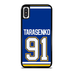 VLADIMIR TARASENKO ST LOUIS BLUES KIT iPhone X / XS Case