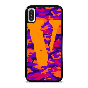 VLONE CAMO LOGO iPhone X / XS Case