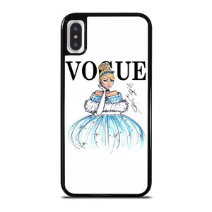 VOGUE DISNEY PRINCESS CINDERELLA iPhone X / XS Case