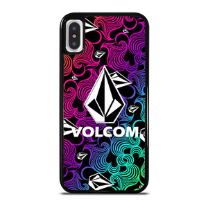 VOLCOM PATTERN LOGO iPhone X / XS Case