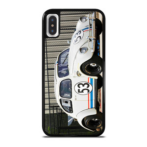 VOLKSWAGEN CLASSIC HERBIE iPhone X / XS Case VOLKSWAGEN CLASSIC HERBIE iPhone X / XS Case