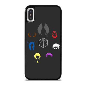 VOX MACHINA CRITICAL ROLE SIGN iPhone X / XS Case VOX MACHINA CRITICAL ROLE SIGN iPhone X / XS Case