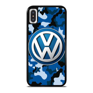 VW VOLKSWAGEN CAMO iPhone X / XS Case