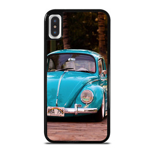 VW VOLKSWAGEN CYAN CAR iPhone X / XS Case