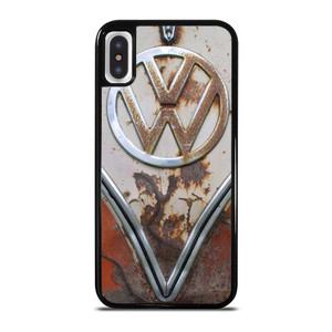 VW VOLKSWAGEN EMBLEM RUSTY iPhone X / XS Case