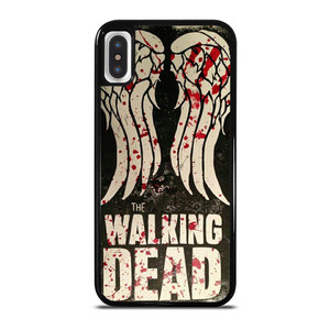 WALKING DEAD DARYL DIXON WINGS iPhone X / XS Case WALKING DEAD DARYL DIXON WINGS iPhone X / XS Case
