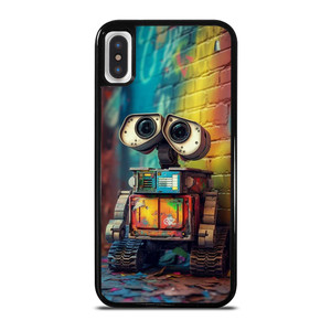 WALL E ROBOT COLORFUL iPhone X / XS Case