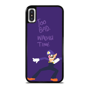 WALUIGI TIME TOO BAD iPhone X / XS Case