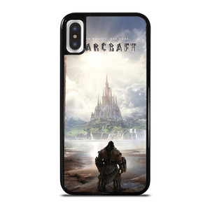 WARCRAFT POSTER iPhone X / XS Case