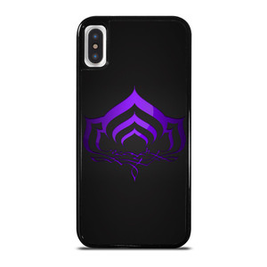 WARFRAME GAMES LOGO iPhone X / XS Case WARFRAME GAMES LOGO iPhone X / XS Case