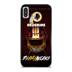 WASHINGTON REDSKINS BY ANY MEANS iPhone X / XS Case