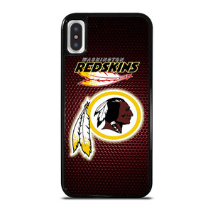 WASHINGTON REDSKINS METAL LOGO iPhone X / XS Case