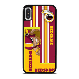 WASHINGTON REDSKINS YELLOW RED MLS iPhone X / XS Case