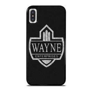 WAYNE ENTERPRISES LOGO iPhone X / XS Case