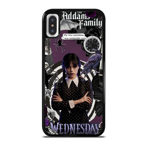 WEDNESDAY ADDAMS FAMILY SERIES iPhone X / XS Case