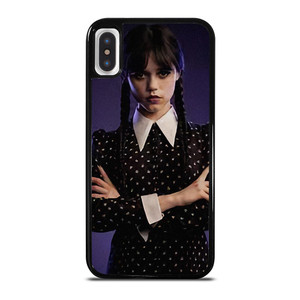 WEDNESDAY ADDAMS JENNA ORTEGA iPhone X / XS Case