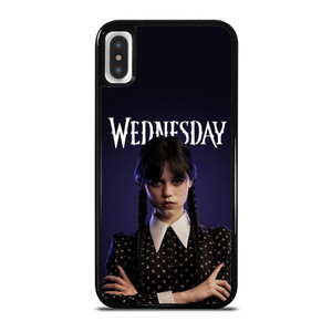 WEDNESDAY ADDAMS MOVIE SERIES iPhone X / XS Case