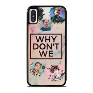 WHY DONT WE MARBLE ALL MEMBER iPhone X / XS Case