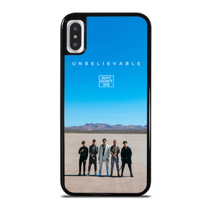 WHY DONT WE UNBELIEVEBLE iPhone X / XS Case