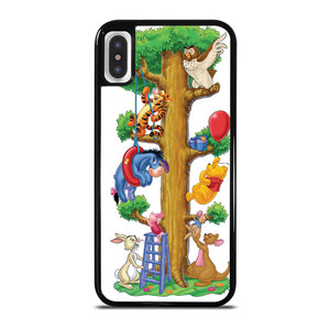 WINNIE THE POOH TREE iPhone X / XS Case