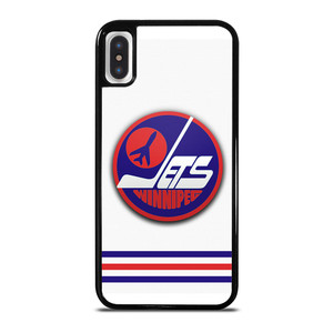 WINNIPEG JETS NHL LOGO iPhone X / XS Case WINNIPEG JETS NHL LOGO iPhone X / XS Case