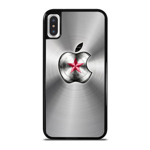 WINTER SOLDIER APPLE LOGO iPhone X / XS Case